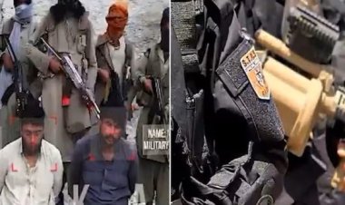 Pakistan'da militanlar 450 yolculu treni ele geçirdi