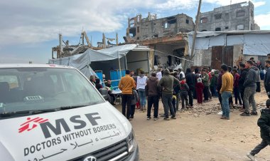 Sınır Tanımayan Doktorlar: İsrail, insani yardımı silah olarak kullanmamalı