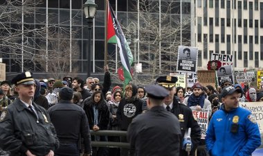 ABD'de Filistin destekçisi aktivist Mahmud Halil'in ön inceleme duruşması yapıldı