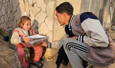 Yetimler Vakfı Gazze'de mazlumların yanında