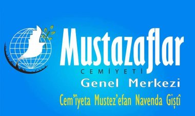 Ji Cemîyeta Mistezefan daxuyanîya “Hefteya Mistezefan a Cîhanê”