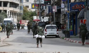 İşgalci İsrail Batı Şeria'daki saldırılarını sürdürüyor