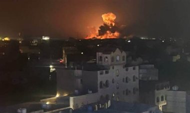 Ensarullah Hareketi: ABD, Sada kentine hava saldırısı düzenledi