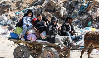 İsrail saldırı tehdidini tekrarlayarak Gazzelileri göçe zorluyor