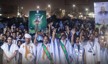 Moritanya’da ABD Büyükelçiliği önünde Gazze'ye destek için öfkeli protestolar