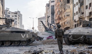 Soykırımcı İsrail Beyt Lahiya kentine tanklarla girerek yoğun saldırılar düzenledi