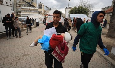 İsrail'in Gazze'de düzenlediği saldırılarda 5 Filistinli şehid oldu