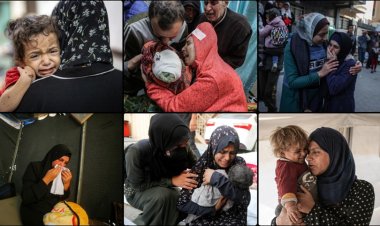 Gazze'de Anneler Günü'nde anneler, çocuklarına hasret kaldı