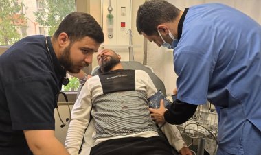 Fransa ve İspanya, İsrail'in Filistinli yönetmen Hamdan Ballal'a saldırısını kınadı