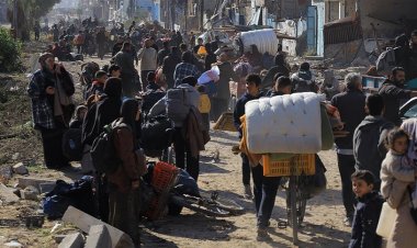 'İsrail'in artan saldırıları Trump'ın sürgün planının bir parçası'