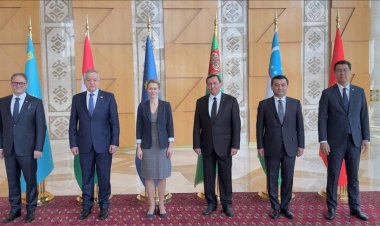 AB-Orta Asya Dışişleri Bakanları 20. Toplantısı Türkmenistan'da yapıldı