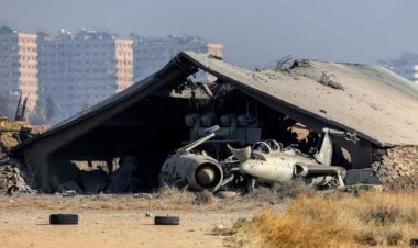 İşgalci İsrail, Suriye'de silah deposunu vurdu