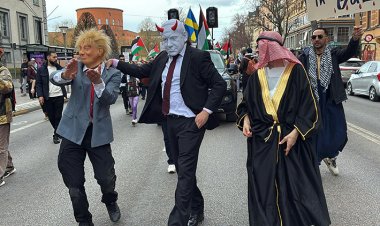 Avrupa ülkelerinde Filistin'e destek gösterileri düzenlendi