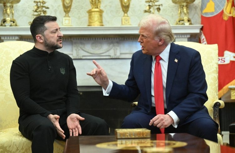 Avrupalı liderler, Beyaz Saray'daki Trump-Zelenskiy tartışmasına katıldı