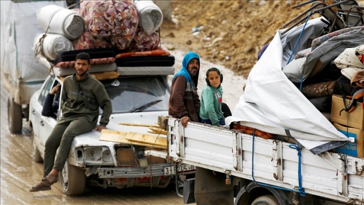 Hamas: Filistinlilerin zorla göçünü önlemek için işbirliğine hazırız