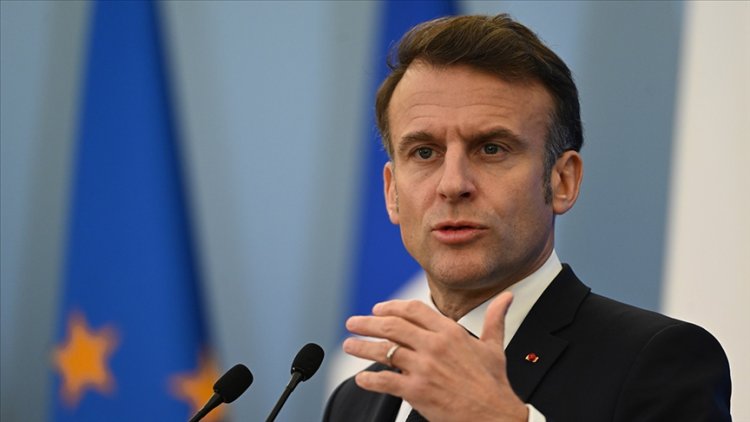 Macron'dan Ukrayna'da hava, deniz ve enerji ateşkesi önerisi