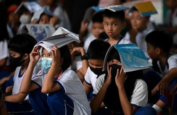 Filipinler'de aşırı sıcaklar nedeniyle eğitime ara verildi