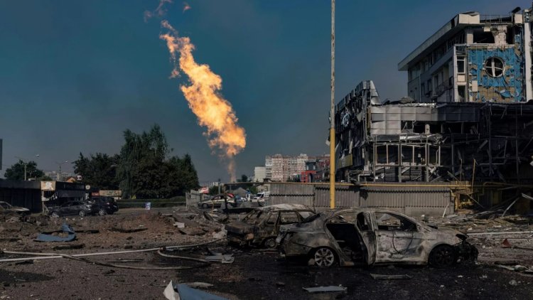 Rusya, Ukrayna'nın enerji ve gaz altyapısını hedef aldı
