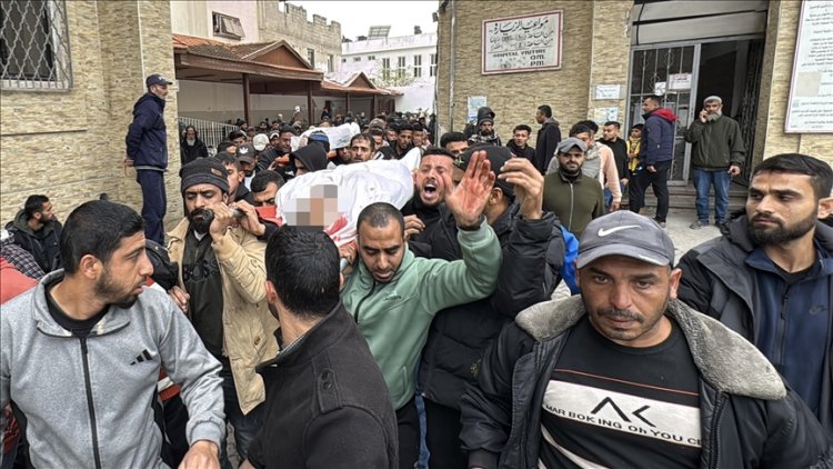 Ateşkesi ihlal eden İsrail'in Gazze saldırısında 2 Filistinli şehid oldu