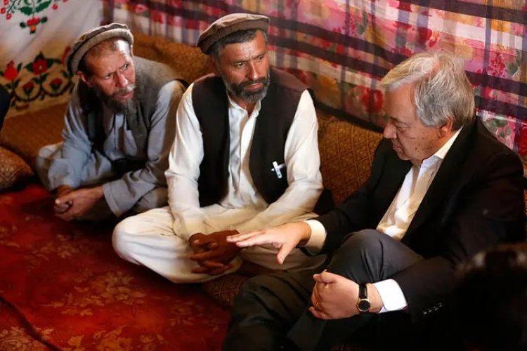 Guterres: Afganistan'da güvenlik olayları azaldı