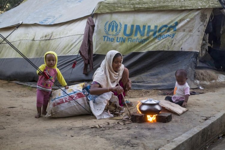 UNICEF: Arakanlı Müslümanların yaşadığı kamplarda çocuklar yetersiz besleniyor