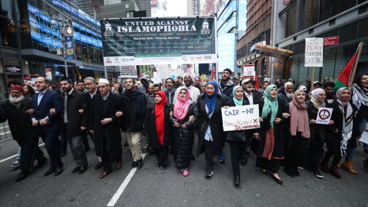 Amerikan-İslam İlişkileri Konseyi: Gazze soykırımı, ABD'de İslamofobi dalgasına yol açtı