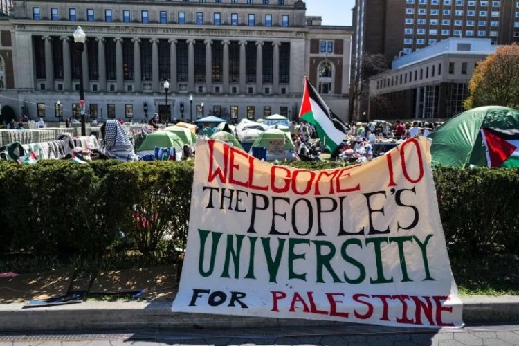 Columbia Üniversitesi, Filistin yanlısı öğrencileri okuldan attı