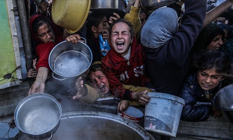 İsrail’in insani yardım girişini engellediği Gazze’de kıtlık uyarısı