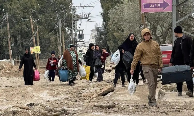 Rejima sîyonîst, li Şerîaya Rojavayê 40 hezar Filistînîyan tehcîr kir