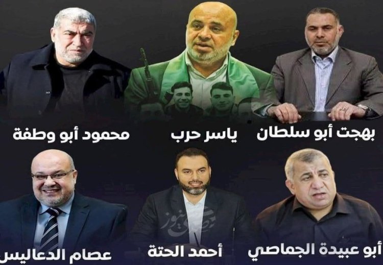 Hamas, şehit düşen liderlerinin yasını tutuyor