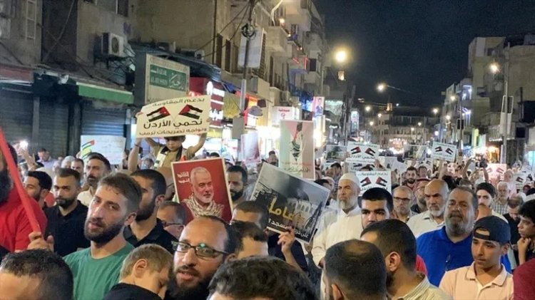 Arap Ülkelerinde İsrail’in Gazze’deki soykırımına karşı büyük protestolar