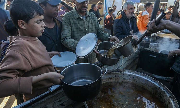 Gazze'de kıtlığın ilk aşamasına girildiği açıklandı