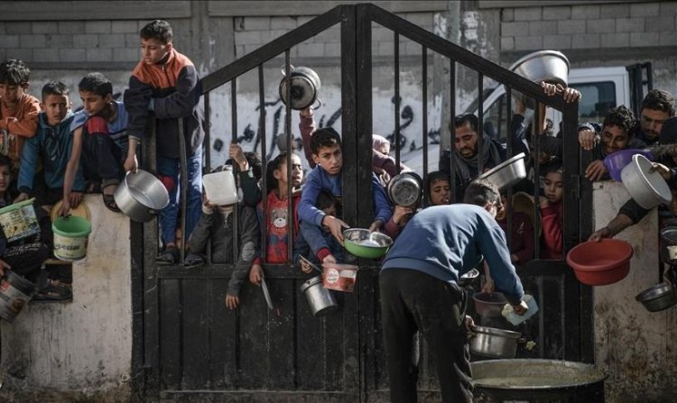 'Gazze'ye en uzun süre yardımın girmediği dönem yaşanıyor'