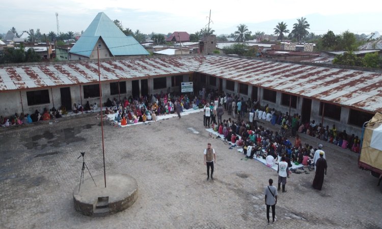 Avrupa Yetim Eli Derneği, Burundi'de 500 kişilik iftar verdi