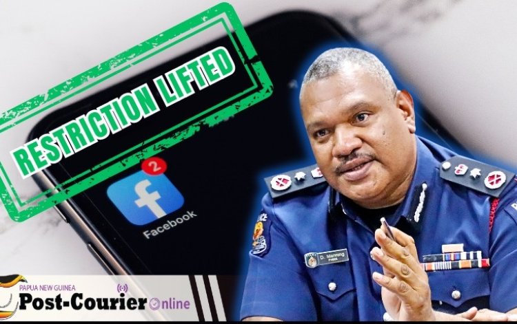 Papua Yeni Gine, Facebook'a erişimi engelledi: Dezenformasyon ve nefret söylemiyle mücadele başlatıldı