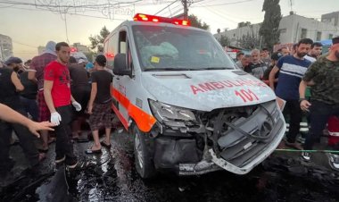 Gazze'de 1513 sağlık personeli ve yardım çalışanı katledildi