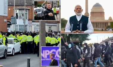 İngiltere'de Hindutva yanlıları, Müslümanlara karşı sağcı gruplarla ittifak kuruyor