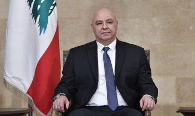 Lübnan Cumhurbaşkanı Avn: Suriye ile işler olumlu yönde ilerliyor