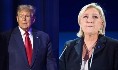 Trump'tan Le Pen'e destek: Suçlu bulunan aşırı sağcı lidere sahip çıktı!