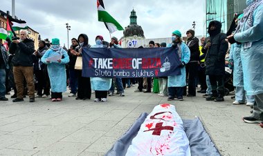 İsveç’te Trump’ın Gazze’yi boşaltma planına öfke: Sürgün dayatmasına protesto!
