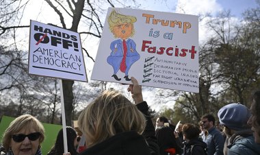 Trump ve iş insanı Musk Berlin ve Londra'da protesto edildi