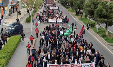 Diyarbakır İslami STK'lar: Filistin'i savunmak, insanlığı savunmaktır