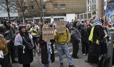 Berlin’de 4 Filistin aktivistinin sınır dışı edilmek istenmesine tepki