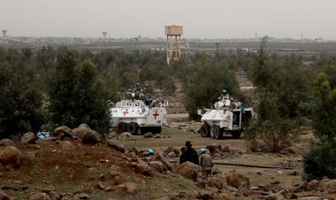 BM Ateşkes Gözlem Gücü: İşgalci İsrail'in Dera'da hedef aldığı noktaları inceledi