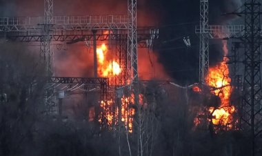 Rusya'nın enerji tesislerine saldırı