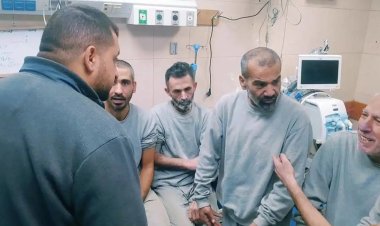 İşgalci İsrail Gazze Şeridi'nden onlarca esiri  serbest bıraktı