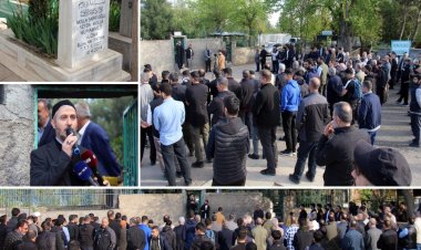 Muhammed Sudan Hoca vefatının 11'inci yılında mezarı başında yad edildi