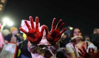 İsrail askeri istihbarat askerlerinden Gazze’ye yönelik saldırılara son verilmesi çağrısı