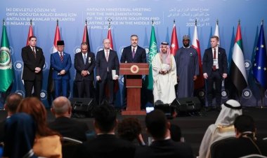 İİT-Arap Birliği Gazze Temas Grubu Toplantısı ortak bildirisi yayımlandı