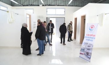 Gazze’de umudun adı: Yetimler Vakfı’ndan Aksa Hastanesi’ne sahra hastanesi desteği